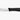 Cuchillo Mondador Color Negro Perlado Serie Nova 100 mm