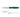 Medidas cuchillo mondador dentado verde 100 mm serie Nova en horizontal