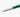 Cuchillo Mondador Color Verde Perlado Serie Nova 100 mm (1)