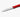 Cuchillo Mondador Color Rojo Perlado Serie Nova 100 mm (1)