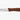 Cuchillo Mondador Color Marrón Serrado Serie Nova 100 mm