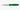 Cuchillo Mondador Color Verde Serie Nova 100 mm