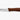 Cuchillo Mondador Color Marrón Serie Nova 100 mm