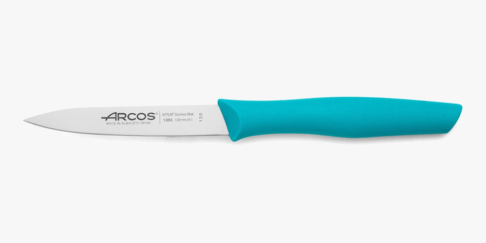 Nova Series 100 mm Turquoise Colour Paring Knife