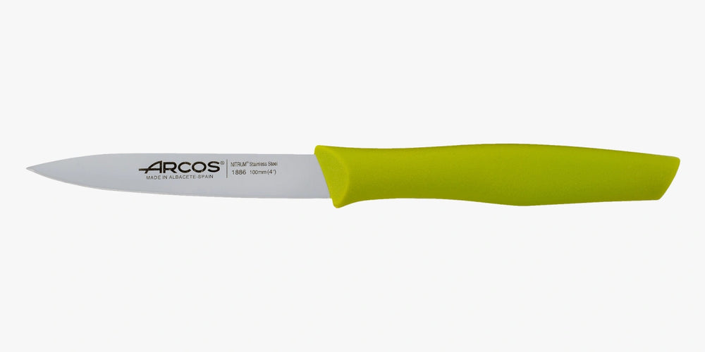Nova Series 100 mm Pistachio Colour Paring Knife