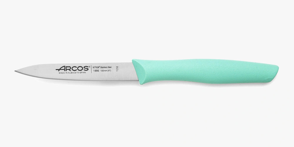 Nova Series 100 mm Mint Colour Paring Knife
