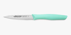 Cuchillo Mondador Color Menta Serie Nova 100 mm