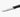 Cuchillo queso Color Negro Serie Nova 105 mm (1)