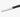 Cuchillo Mesa Color Negro Con Sierra Serie Nova 110 mm (1)