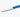 Cuchillo Mesa Color Azul Con Sierra Serie Nova 110 mm (1)