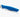 Cuchillo Mesa Color Azul Con Sierra Serie Nova 110 mm (2)
