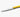 Cuchillo Mesa Color Amarillo Con Sierra Serie Nova 110 mm (1)