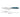 Medidas de cuchillo verduras 130 mm serie Brooklyn en horizontal