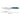 Medidas cuchillo verduras 130 mm serie Brooklyn en horizontal