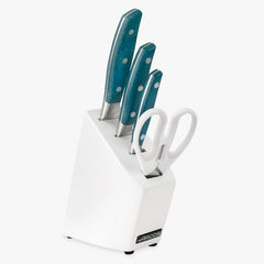 3 pcs. Brooklyn Series Knives Set + Scissors + Block