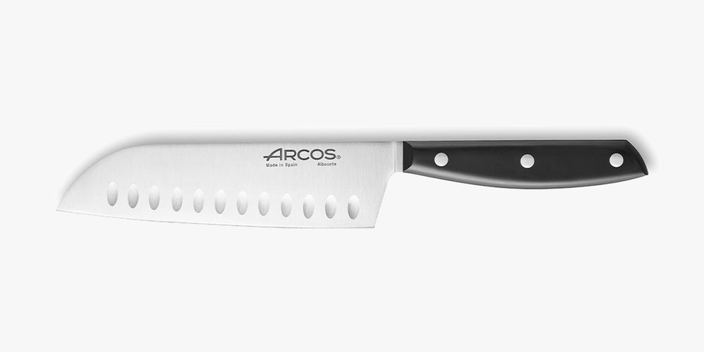 Santoku Knife hollow edge 180 mm Ibiza Series