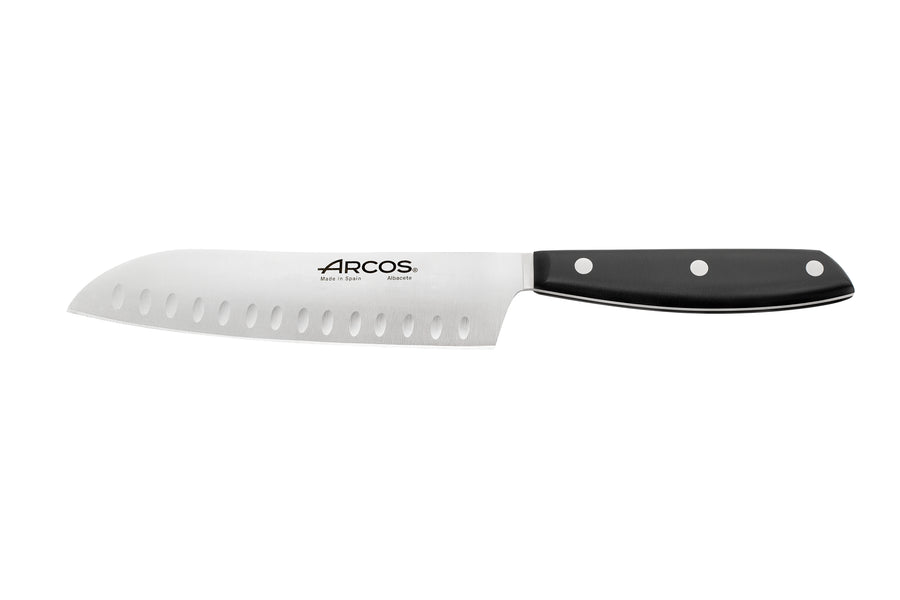 Santoku Knife with Granton Edge