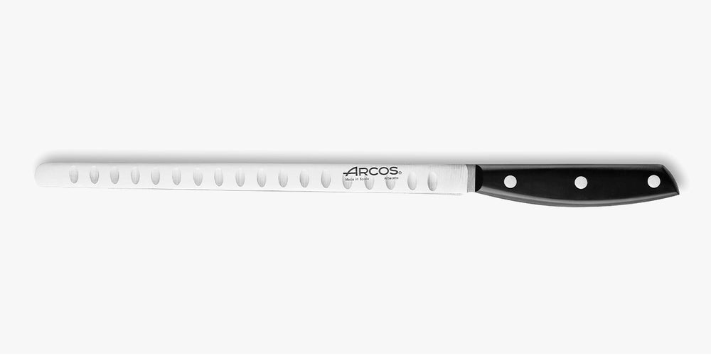 Cuchillo jamonero flexible alveolos 240 mm Serie Ibiza
