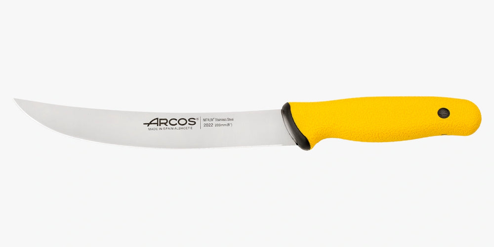 Cuchillo Carnicero Curvo Serie Dúo Pro 200 mm