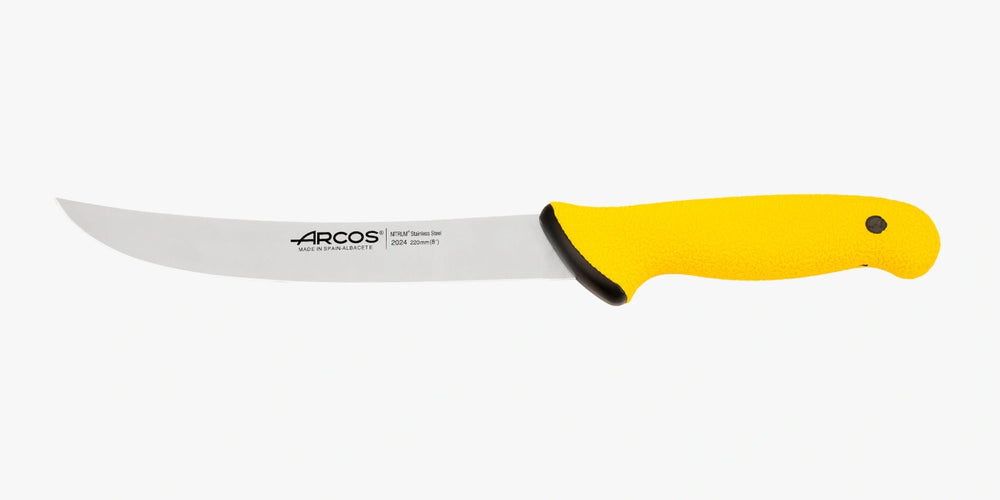 Coltello da macellaio curvo, Serie Duo Pro, 220 mm