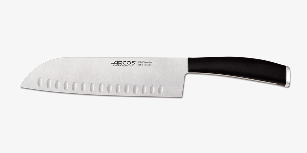 Cuchillo Santoku serie Tango 180 mm