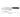 Medidas cuchillo Santoku 180 mm serie Ópera en horizontal