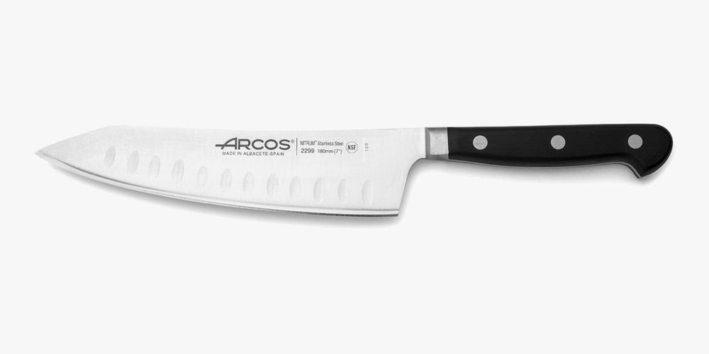 Rocking Santoku Serie Ópera 180 mm