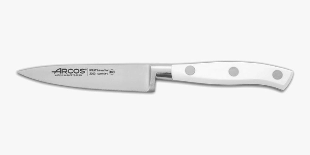 Cuchilllo Mondador Serie Riviera Blanc 100 mm