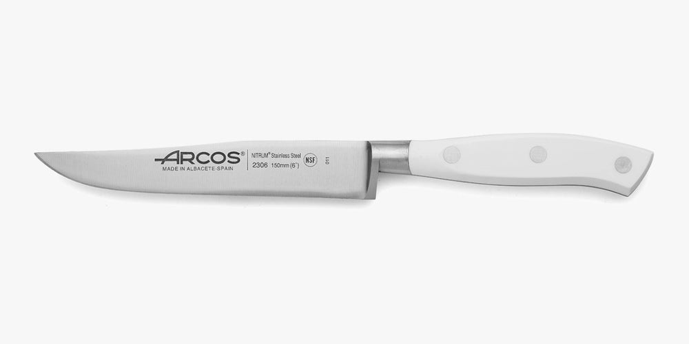 Couteau de cuisine Riviera Blanc 150 mm