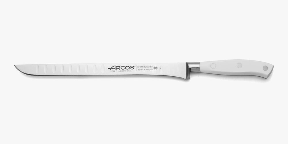 Cuchillo Jamonero Serie Riviera Blanc 250 mm