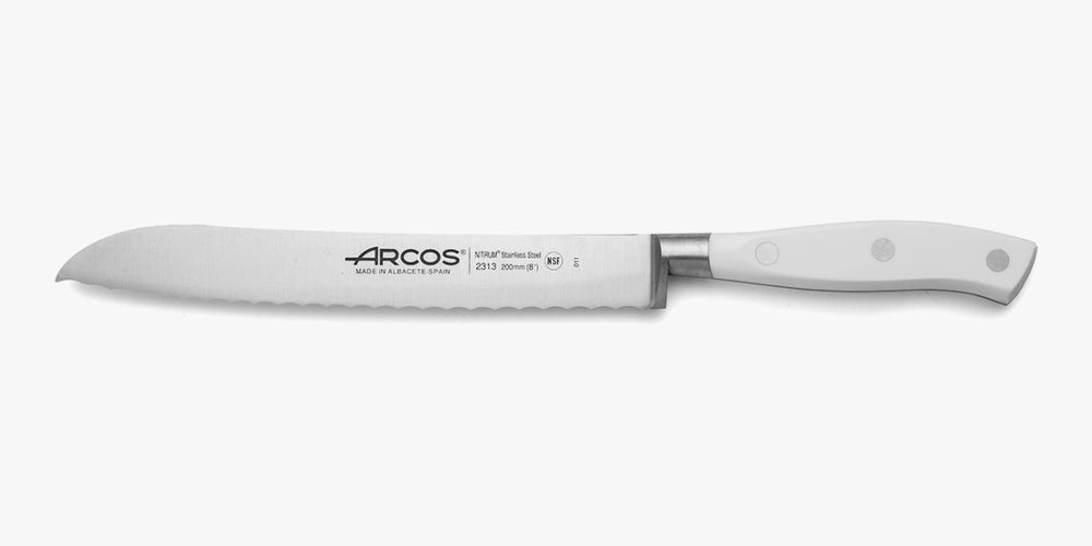 Brotmesser Serie Riviera Blanc 200 mm