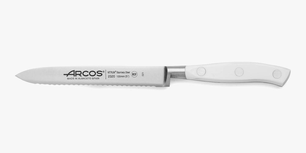 Riviera Blanc Series 130 mm Tomato Knife