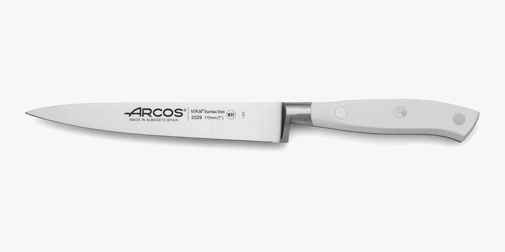 FACA LINGUADO MARCA RIVIERA BLANC 170 MM