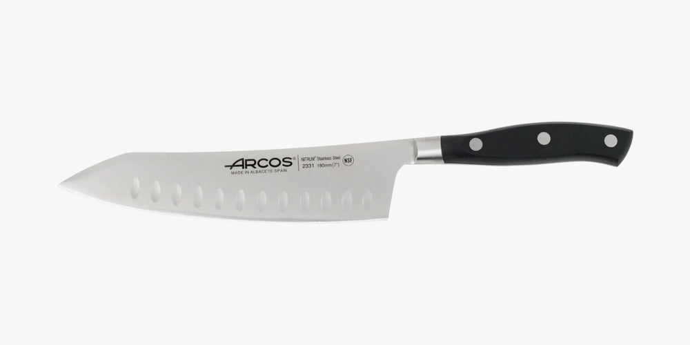 Riviera Series 180 mm Rocking Santoku
