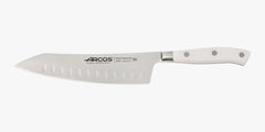 Riviera Blanc Series 180 mm Rocking Santoku