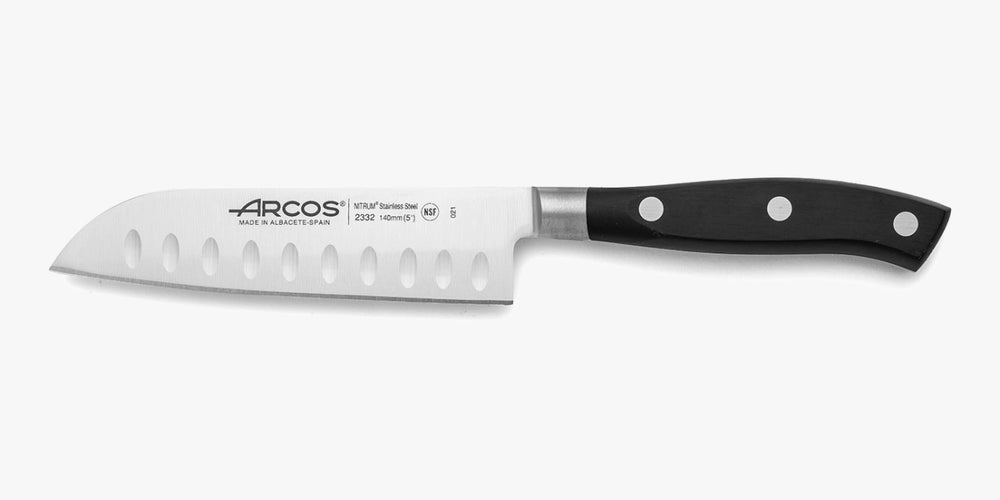 Cuchillo Santoku Serie Riviera 140 mm