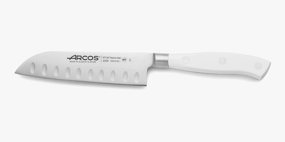 Riviera Blanc Series 140 mm Santoku Knife