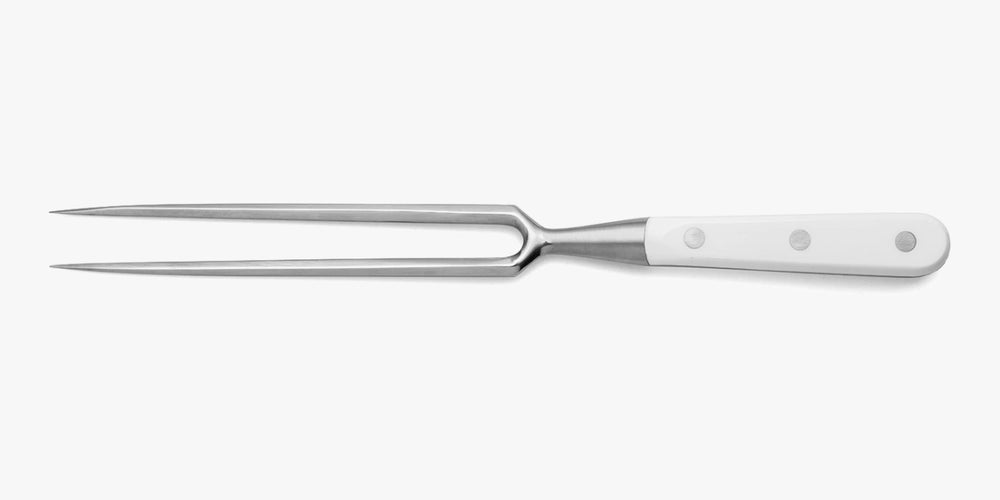Tenedor Trinchante Serie Riviera Blanc 180 mm