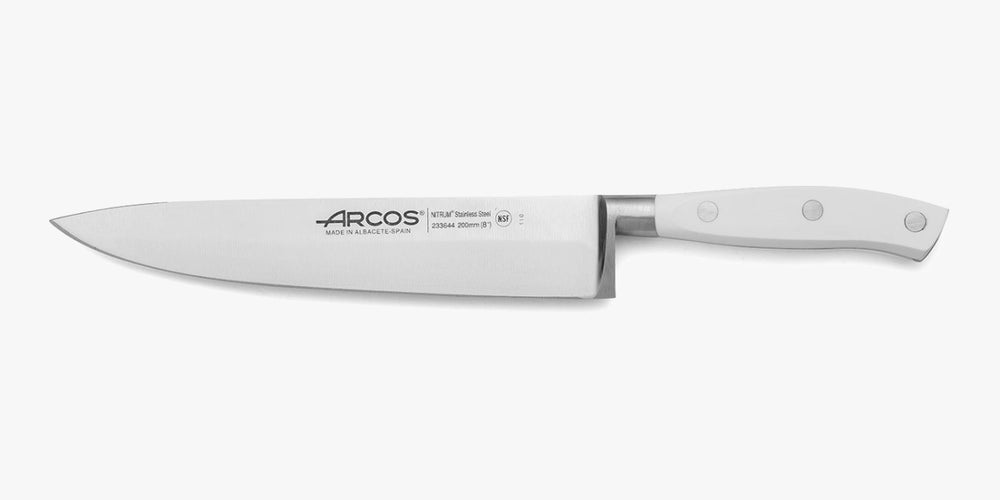 Cuchillo Cocinero Serie Riviera Blanc 200 mm