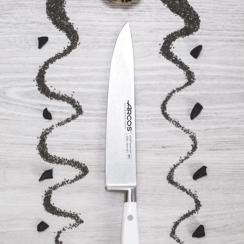 Cuchillo Cocinero Serie Riviera Blanc 200 mm (8)