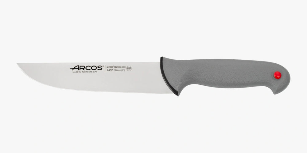 Cuchillo Carnicero Serie Colour Pro 180 mm