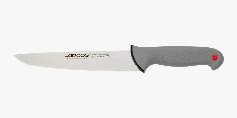 Colour Pro Series 200 mm Butcher Knife