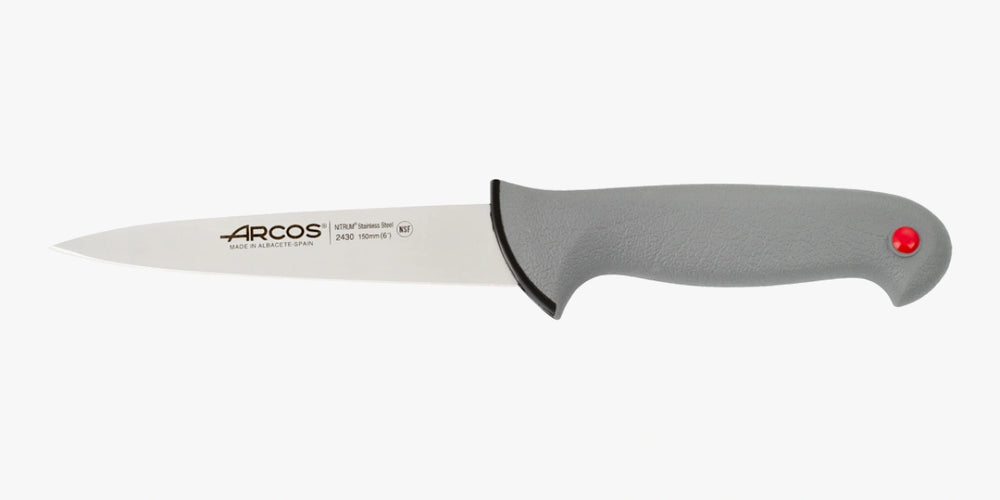 Cuchillo Carnicero Serie Colour Pro 150 mm