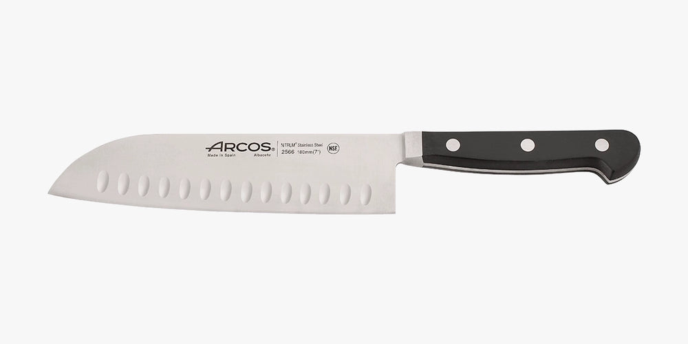 Coltello Santoku Serie Clásica 180 mm