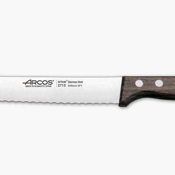 Arcos Serie Atlántico cuchillo panero de 200 milímetros