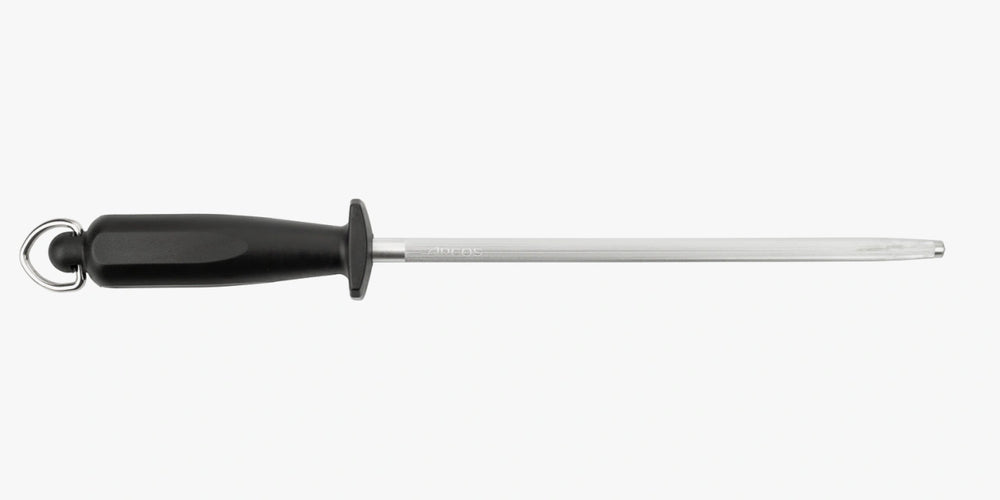 Wetzstahl aus verchromtem Kohlenstoffstahl, 230 mm lang / 10 mm Durchmesser