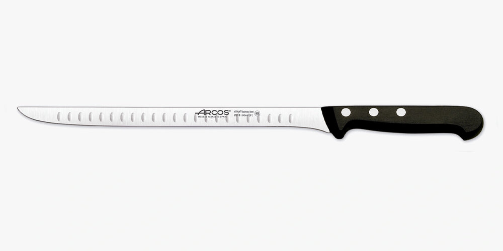 Schinkenmesser Mit Kullen Der Serie Universal 240 mm