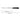 Medidas de cuchillo jamonero 240 mm serie Universal Pro en horizontal