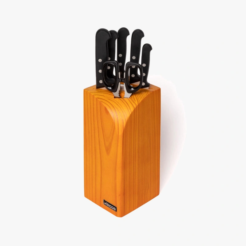 Messerblockset 3-teilig serie universal + Schere + Block