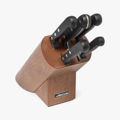 Set cucina 5 pezzi Serie Universal + Ceppo